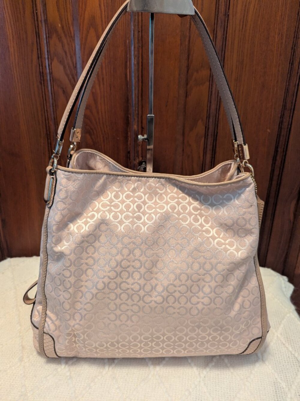 Coach Madison Op Optic Art Pearl Phoebe 27843